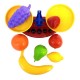 Spēļu komplekts svari ar augļiem Teh Toy Scaler and Fruit Set 24,5*16*13,5cm 6023