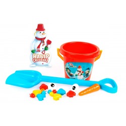 Ziemas komplekts sniegavīrs Teh Set of a Snowman 6498