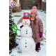 Ziemas komplekts sniegavīrs Teh Set of a Snowman 6498