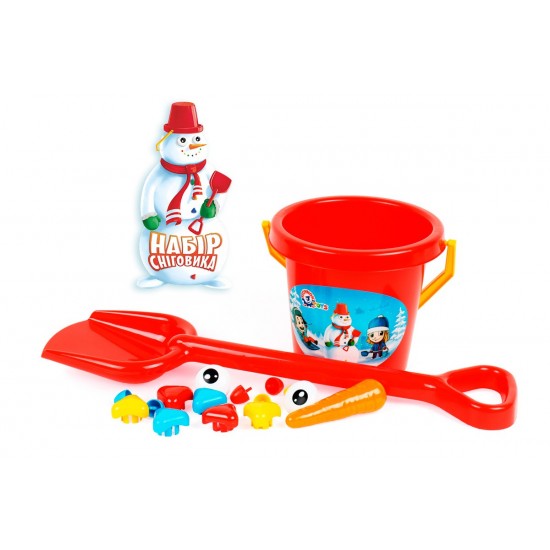 Ziemas komplekts sniegavīrs Teh Set of a Snowman 6498