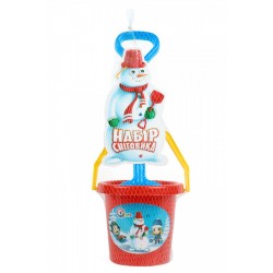 Ziemas komplekts sniegavīrs Teh Set of a Snowman 6498