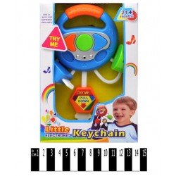 Musical toy Baby Keychain 65115