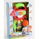 Attīstoša rotaļlieta piekariņš ar atslēgām Baby Keychain 65115