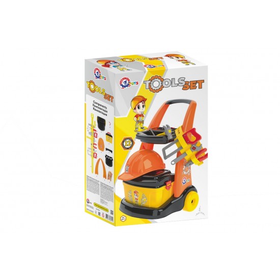 Instrumentu komplekts Teh Toy Tools Set 6511