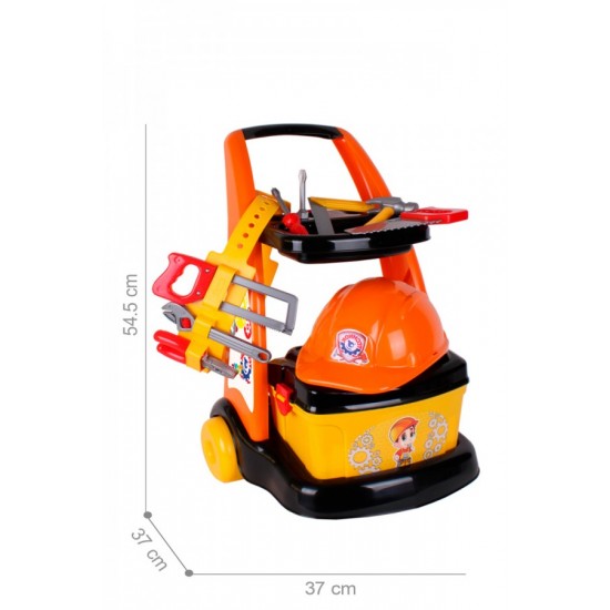 Instrumentu komplekts Teh Toy Tools Set 6511