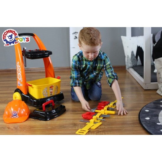 Instrumentu komplekts Teh Toy Tools Set 6511