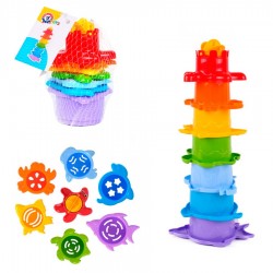 Educational toy Teh Toy Pyramid 6580