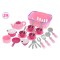 Spēļu virtuves komplekts trauki Teh Toy Dinnerware set 7181