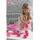 Spēļu virtuves komplekts trauki Teh Toy Dinnerware set 7181