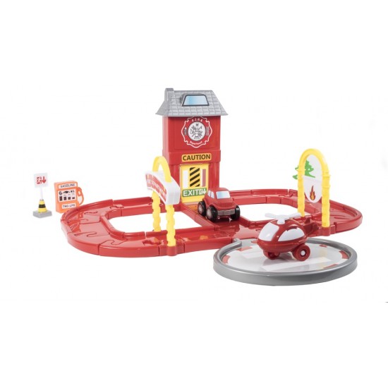 Konstruktors Orion Parking Fire Station 861