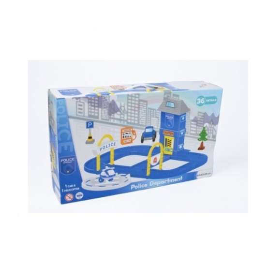 Konstruktors Orion Parking Police Station 878