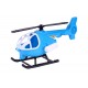 Helikopters zils Teh Toy Helicopter blue 9024
