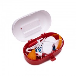 Daktera piederumu komplekts koferī Orion Medical Kit 914
