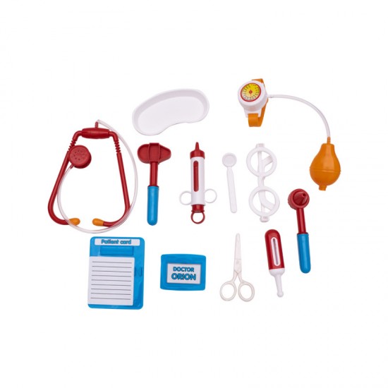 Daktera piederumu komplekts koferī Orion Medical Kit 914