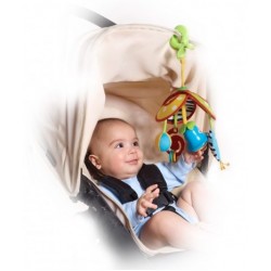 Hanging toy with bell Tiny Love Pack&Go Mobile