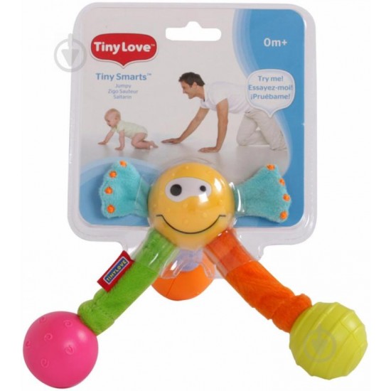 Attīstoša rotaļlieta grabulis Tiny Love Tiny Smarts Jumpy