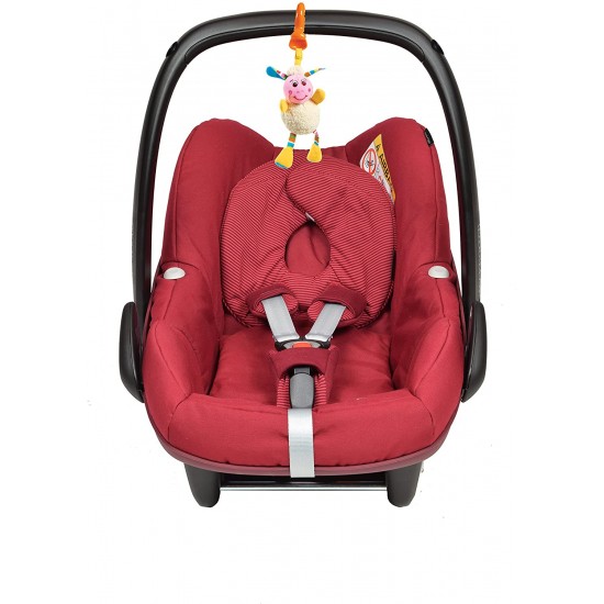 Attīstoša piekarama rotaļlieta ar vibrāciju Tiny Love Tiny Smarts Lily Lamb