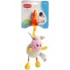 Attīstoša piekarama rotaļlieta ar vibrāciju Tiny Love Tiny Smarts Lily Lamb