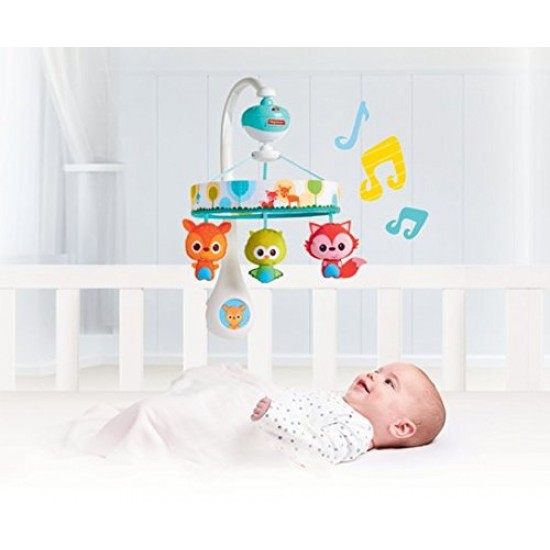 Mūzikas karuselis Tiny Love Tiny Friends Lullaby Mobile