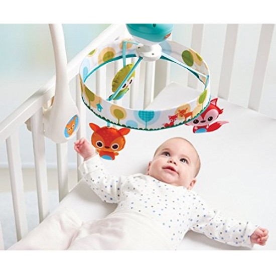 Mūzikas karuselis Tiny Love Tiny Friends Lullaby Mobile