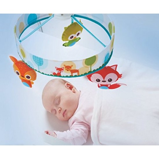 Mūzikas karuselis Tiny Love Tiny Friends Lullaby Mobile