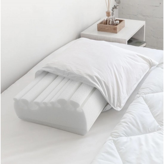 Unikulma Astro LuxuryDreams | Ergonomisks dūnu spilvens 50x60