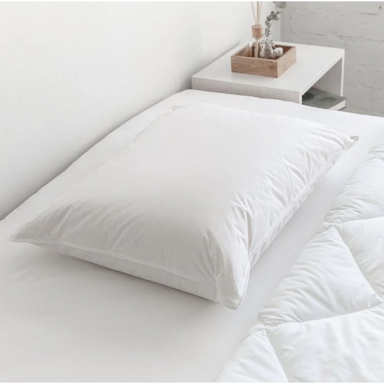 Unikulma Astro LuxuryDreams | Ergonomisks dūnu spilvens 50x60