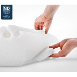 Unikulma Astro LuxuryDreams | Ergonomisks dūnu spilvens 50x60