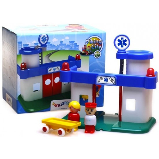 Spēļu komplekts Viking Toys Hospital 5570