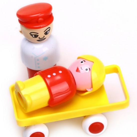 Spēļu komplekts Viking Toys Hospital 5570