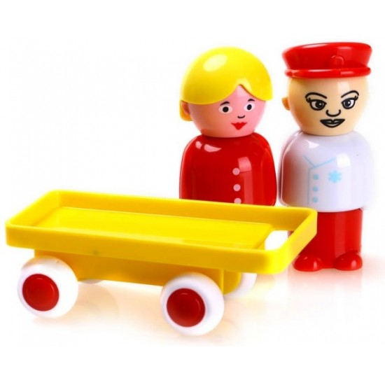 Spēļu komplekts Viking Toys Hospital 5570