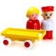 Spēļu komplekts Viking Toys Hospital 5570