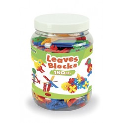 Konstruktors Wader EDU Leaves Blocks 180 pcs 41920