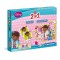 Atmiņu spēle un puzle Clementoni 2-in-1 "Doc McStuffins" Education Kit (Memo+Puzzle) 13465