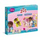 Atmiņu spēle un puzle Clementoni 2-in-1 "Doc McStuffins" Education Kit (Memo+Puzzle) 13465