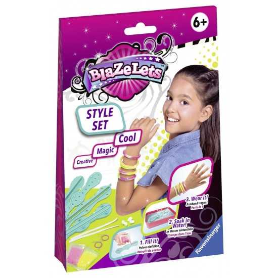 Rokdarbu komplekts aproču izgatavošanai Ravensburger Creation Blazelets Style Set 18070