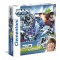Puzle 104 gab. ar 3D brillēm Clementoni Puzzle Max Steel It's Turbo Time 3D 104 pcs 20098