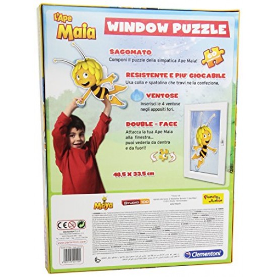 Puzle logam Clementoni 60 gab. Logu mīkla Maya The Bee 20110