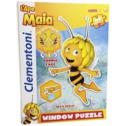 Clementoni 60 Pieces Window Puzzle Maya The Bee 20110
