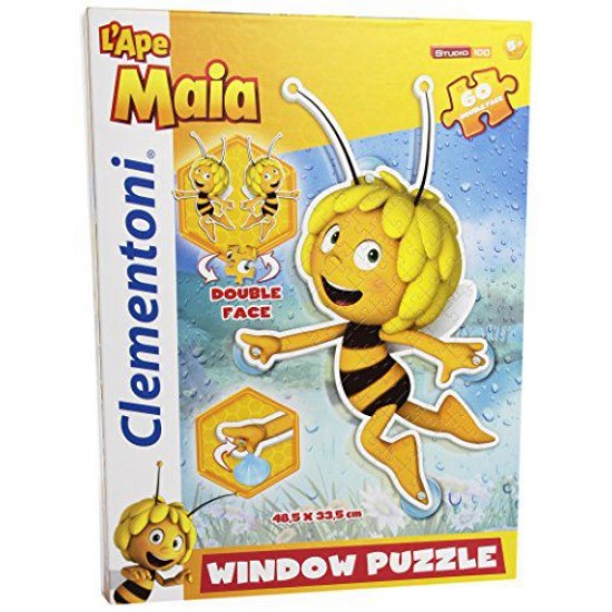Puzle logam Clementoni 60 gab. Logu mīkla Maya The Bee 20110