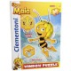 Puzle logam Clementoni 60 gab. Logu mīkla Maya The Bee 20110