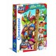 Puzle auguma mērītājs Clementoni Puzzle Mike The Knight 30 pcs 20307