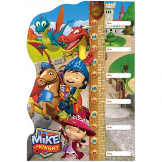 Puzle auguma mērītājs Clementoni Puzzle Mike The Knight 30 pcs 20307