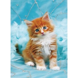 Puzle 260 gab. Clementoni Fluffy Kitten Puzzle 260 pcs 21142