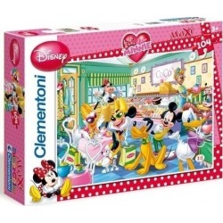 Clementoni Minnie Tea Time Puzzle 104 pcs Maxi 23630