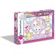 Puzle 60 gab. Clementoni Puzzle Jewel Pets 60 pcs 26859