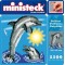 Mozaīka pikseļpuzle Ministeck Dolphins 1100 pcs. 30014
