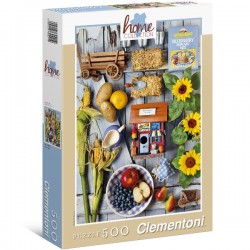 Puzle 500 gab. Clementoni Garden Puzzle 500 pcs 30421