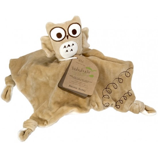 Miega lupatiņa Doudou pūce Baby Cuddle Owl 31405