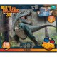 Puzle 200 gab. ar 3D brillēm Vivid Imaginations Walking With Dinosaurs Puzzle 3D 50712